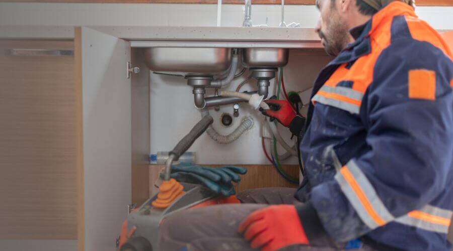 Professional slab leak plumber services in Willisville, AR